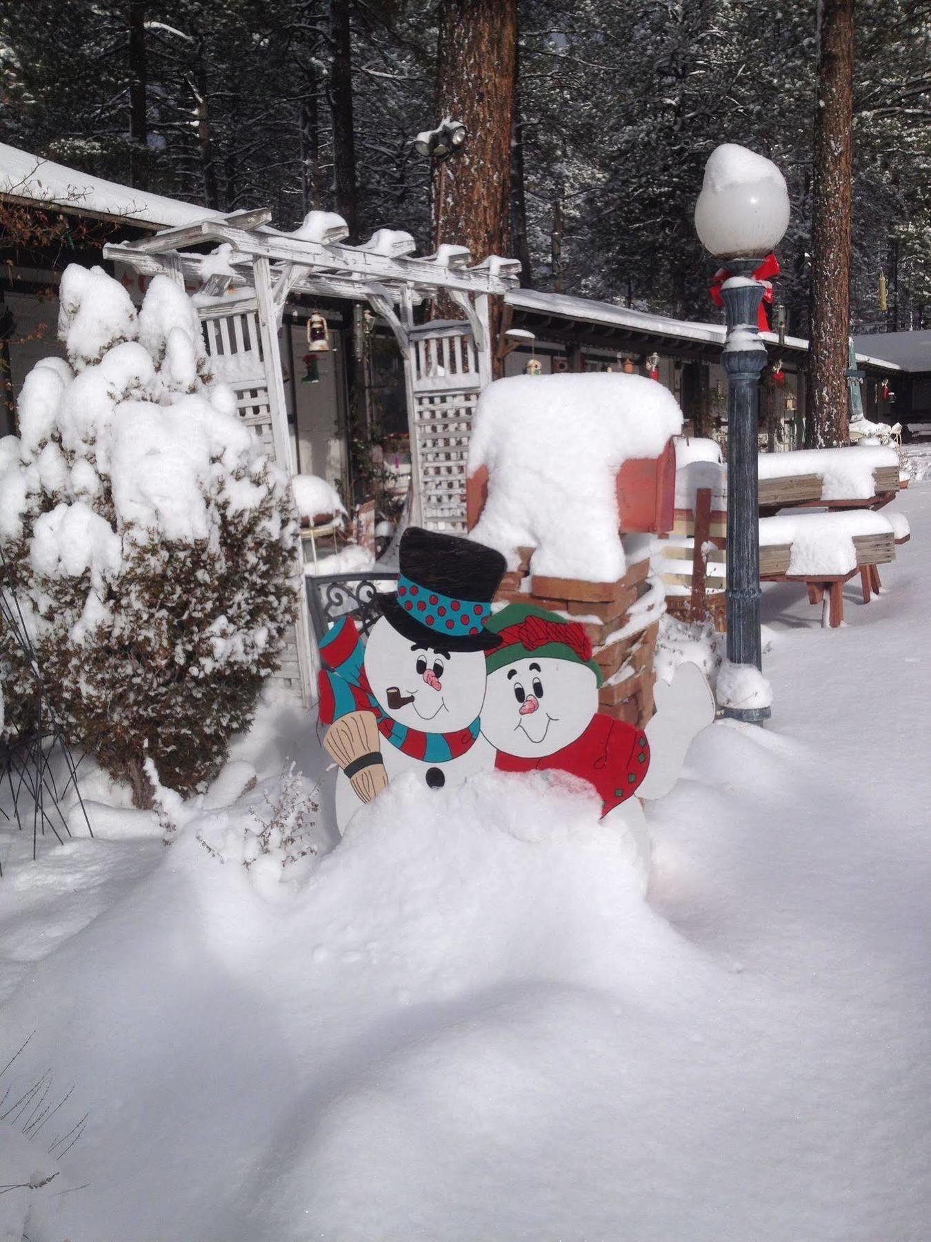 Mountain Haven Inn ไพน์ท็อป-เลคไซด์ ภายนอก รูปภาพ
